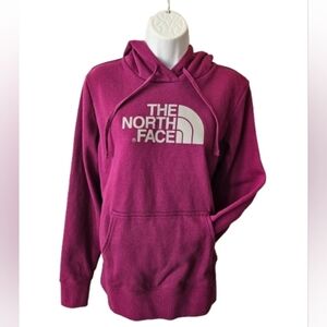 The North Face Half Dome Logo Purple Hoodie